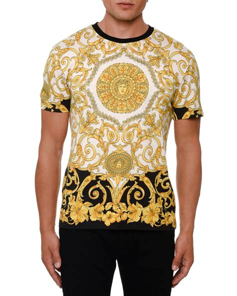 versace tshirt sale herren|versace t shirts for men.